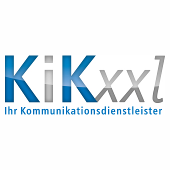 Logo Kooperationspartner KiKxxl - Ihr Kommunikationsdienstleister