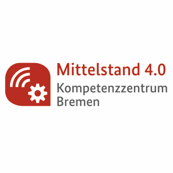 Logo Mittelstand 4.0 - Kompetenzzentrum Bremen